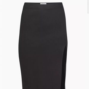 ARITZIA BABATON PENCIL SLIT SKIRT
